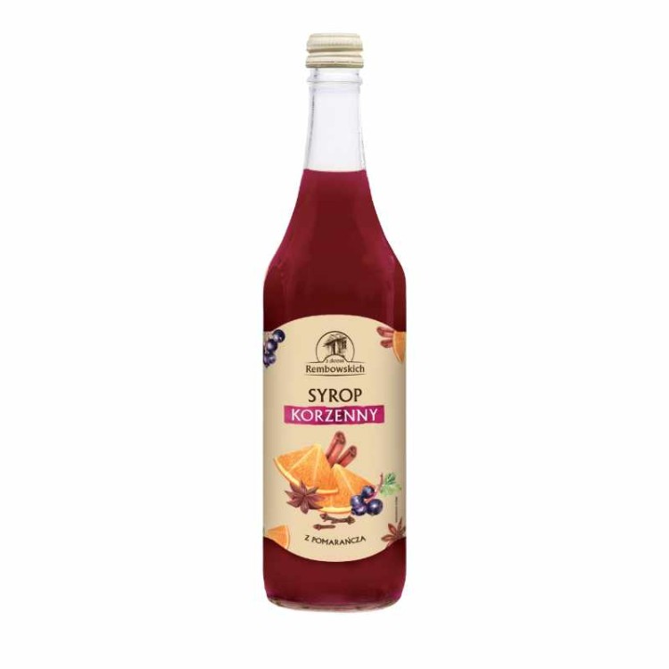 Syrop korzenny 500 ml