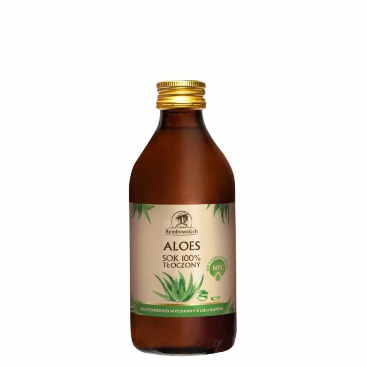Sok 100% aloes tłoczony 0,25ml
