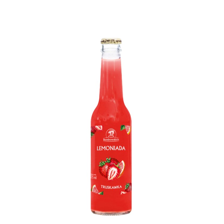 Lemoniada Truskawka  275 ml