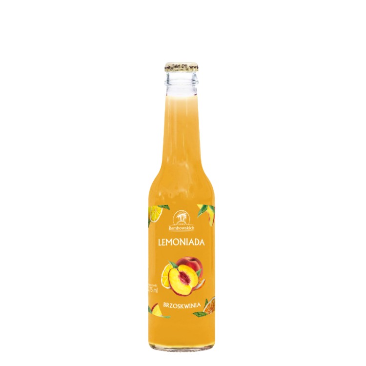 Lemoniada Brzoskwinia  275 ml