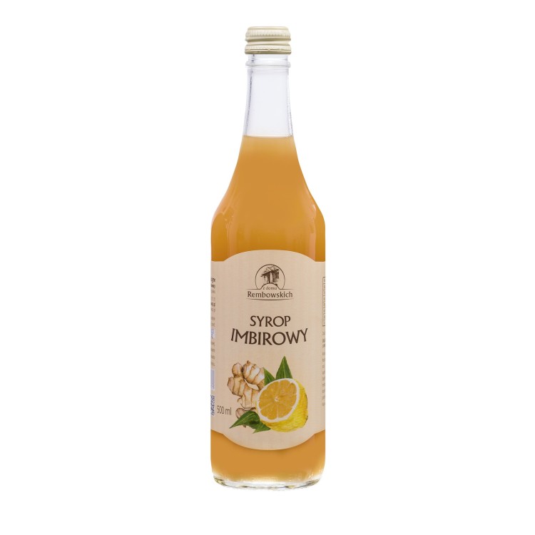 Syrop imbirowy 500 ml