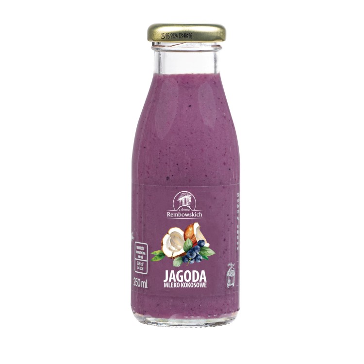 Smoothie JAGODA -KOKOS 250 ml Smoothie JAGODA -KOKOS 250 ml