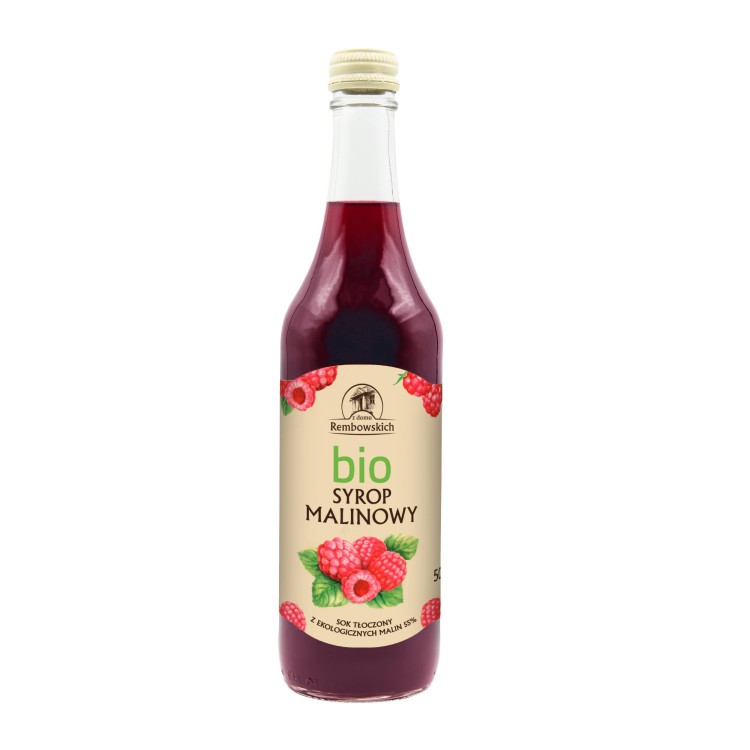 BIO Syrop malinowy 500 ml