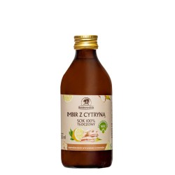 Sok 100% imbir z cytryną tłoczony 0,25ml