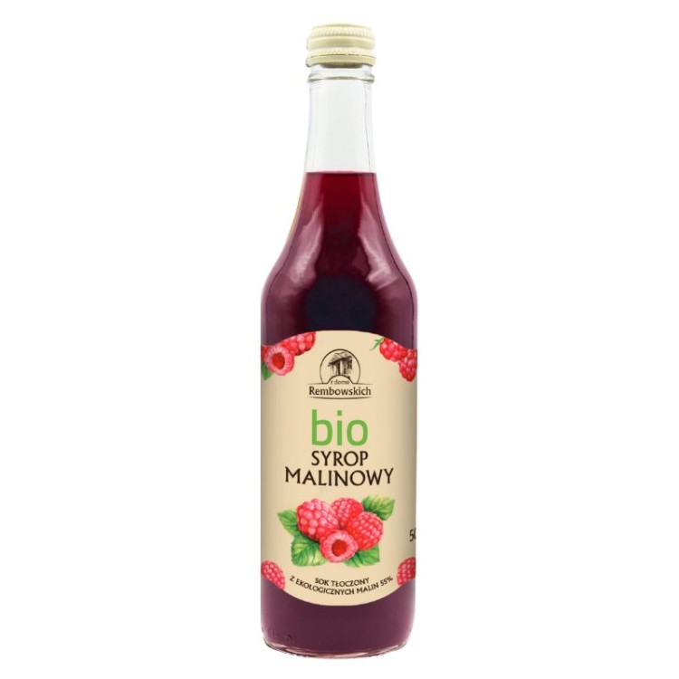 BIO Syrop malinowy 500 ml BIO Syrop malinowy 500 ml