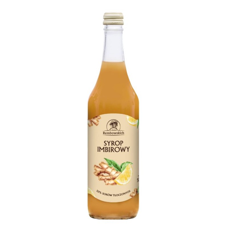 Syrop imbirowy 500 ml Syrop imbirowy 500 ml