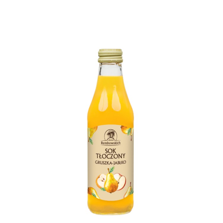 Sok gruszkowy tłoczony 250 ml Sok gruszkowy tłoczony 250 ml