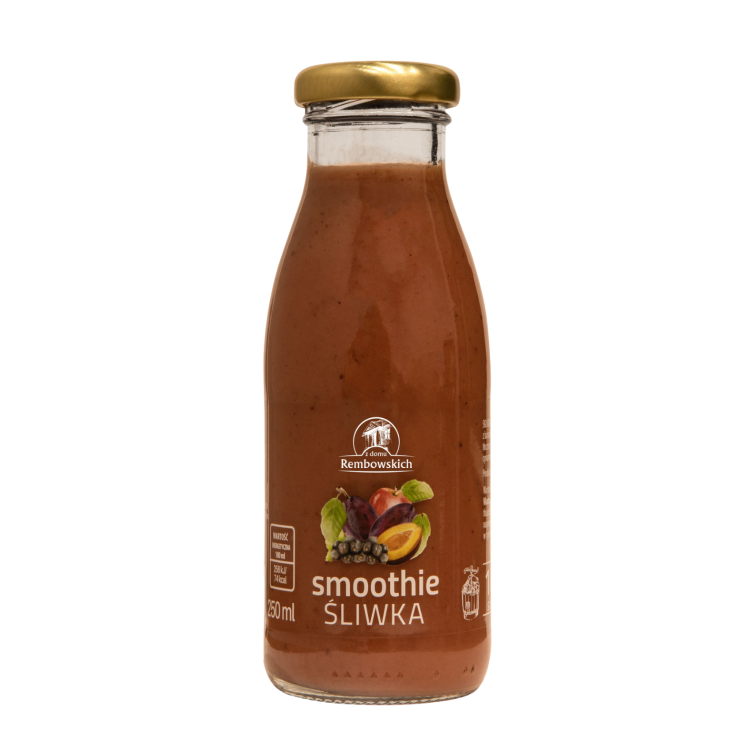 Smoothie ŚLIWKOWE 250 ml Smoothie ŚLIWKOWE 250 ml