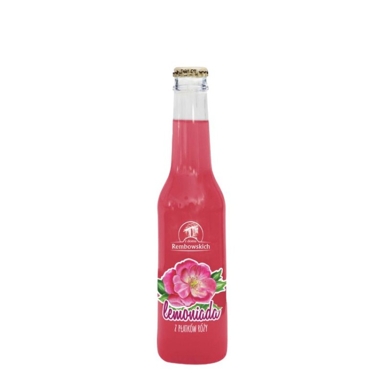 Lemoniada z płatków róży 275 ml Lemoniada z płatków róży 275 ml