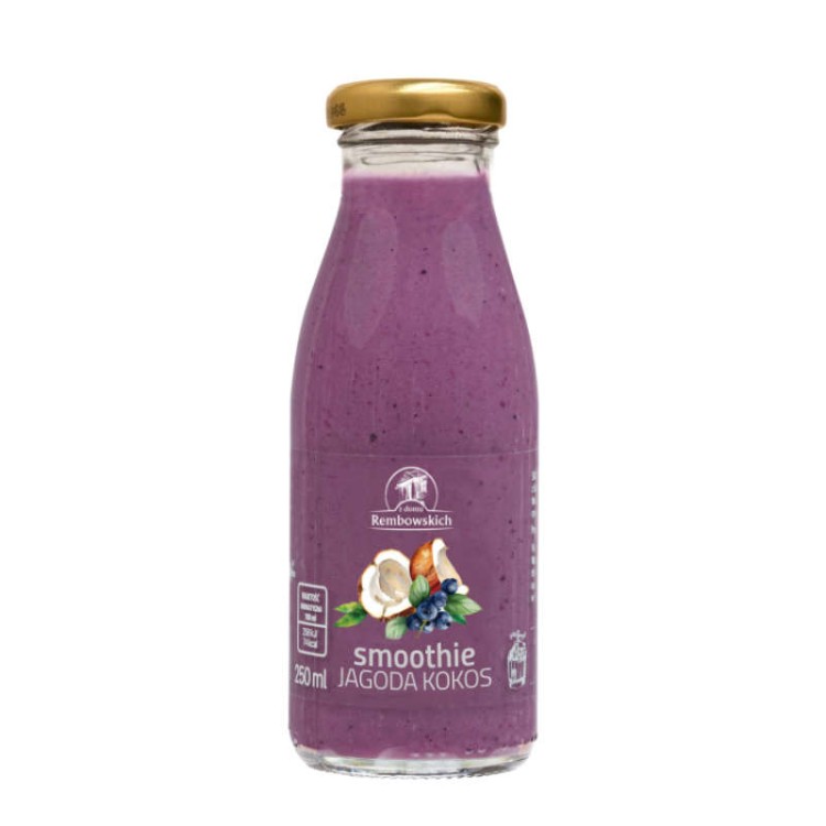 Smoothie JAGODA -KOKOS 250 ml Smoothie JAGODA -KOKOS 250 ml