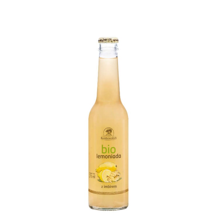 Bio lemoniada z imbirem 275 ml Bio lemoniada z imbirem 275 ml