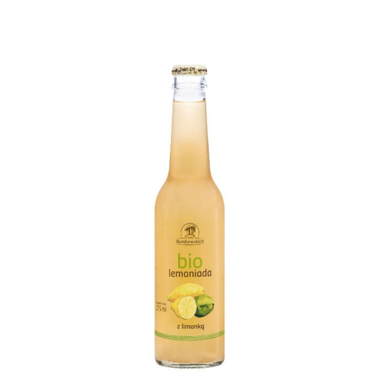 Bio lemoniada z limonką 275 ml Bio lemoniada z limonką 275 ml